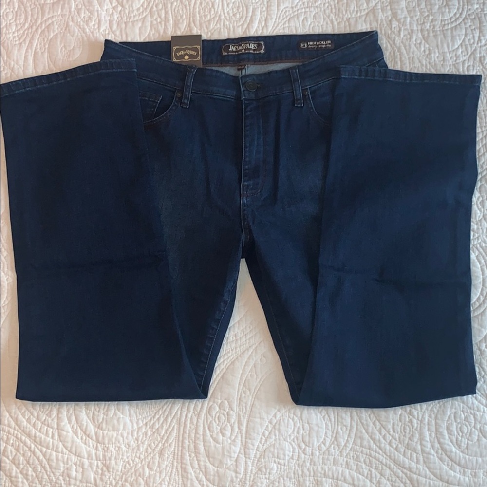 Men’s Jack of Spades Denim Dark Blue 36x32